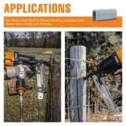 9-Gauge 1-1/2 In. Glue Collated Fencing Staples (1000-Count) -Dewalt Tools Shop freeman pneumatic staples fs9g150 c3 1000