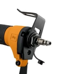 2nd Generation Pneumatic 10.5-Gauge 1-9/16 In. Fencing Stapler With Metal Belt Hook And 1/4 In. NPT Air Connector -Dewalt Tools Shop freeman staplers g2fs105 1f 1000