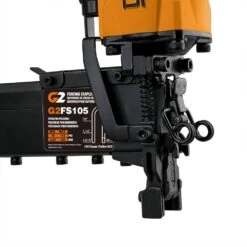 2nd Generation Pneumatic 10.5-Gauge 1-9/16 In. Fencing Stapler With Metal Belt Hook And 1/4 In. NPT Air Connector -Dewalt Tools Shop freeman staplers g2fs105 4f 1000