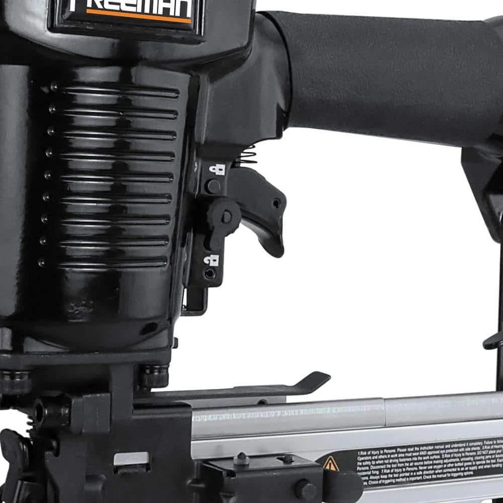 Pneumatic 10.5-Gauge 1-9/16 In. Fencing Stapler With Adjustable Metal Belt Hook And Case 7 Pneumatic 10.5-Gauge 1-9/16 In. Fencing Stapler With Adjustable Metal Belt Hook And Case - Image 5