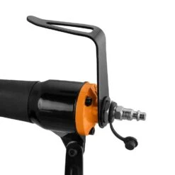 Pneumatic 10.5-Gauge 1-9/16 In. Fencing Stapler With Adjustable Metal Belt Hook And Case 14 Pneumatic 10.5-Gauge 1-9/16 In. Fencing Stapler With Adjustable Metal Belt Hook And Case -Dewalt Tools Shop freeman staplers pfs105 c3 1000