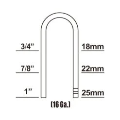 Pneumatic 16-Gauge 1 In. Fencing Stapler With Belt Hook -Dewalt Tools Shop freeman staplers pfs16 76 1000