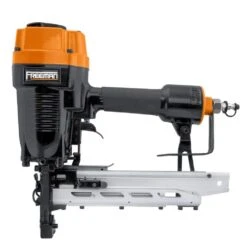 Pneumatic 9-Gauge 2 In. Fencing Stapler With T-Handle, Adjustable Metal Belt Hook, And Case -Dewalt Tools Shop freeman staplers pfs9 fa 1000