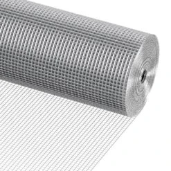 36 In. X 100 Ft. Hardware Cloth - 1/2 In. Mesh, 19 Gauge, Hot Dip Galvanized After Welding - Wire Fencing For Garden.