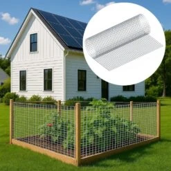 36 In. X 100 Ft. Hardware Cloth - 1/2 In. Mesh, 19 Gauge, Hot Dip Galvanized After Welding - Wire Fencing For Garden. -Dewalt Tools Shop galvanized ashman online garden fencing wiremesh3ftx100ft fa 1000