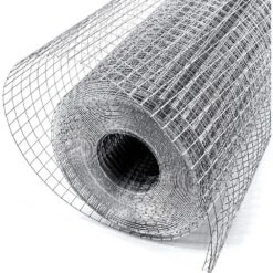 36 In. X 50 Ft. Hardware Cloth-1/4 In. Mesh, 23 Gauge, Hot Dip Galvanized Steel Welding Wire Fencing For Garden.
