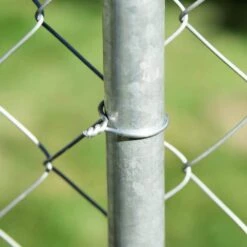 SpeedyTie Drill Chuck For Chain Link Fencing And T-Post Fencing Carbon Steel -Dewalt Tools Shop galvanized steel yardgard fence hardware spdc 76 1000