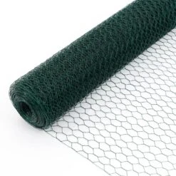 3.6 Ft. W X 157.48 Ft. L Green Chicken Wire Fencing Galvanized Hexagonal Floral Fence Poultry Netting For Garden&Plant 19 3.6 Ft. W X 157.48 Ft. L Green Chicken Wire Fencing Galvanized Hexagonal Floral Fence Poultry Netting For Garden&Plant -Dewalt Tools Shop gogexx chicken wire fc 04501 cmm 1f 1000