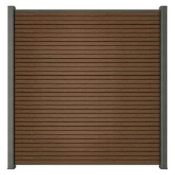 UltraEasy Fencing 3.75 In. X 3.75 In. X 72 In. Gray Aluminum Concrete Install Post For Composite Fence Panel -Dewalt Tools Shop gray newtechwood metal fence posts fence post 6 c 1f 1000