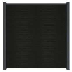 UltraEasy Fencing 3.75 In. X 3.75 In. X 72 In. Gray Aluminum Concrete Install Post For Composite Fence Panel -Dewalt Tools Shop gray newtechwood metal fence posts fence post 6 c 44 1000