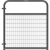 50 In. H X 4 Ft. W X 1.75 In D Watchman Wire-Fill Steel Gray Horse Fencing Livestock Gate -Dewalt Tools Shop grays tarter farm fencing gates wfggr4 64 1000