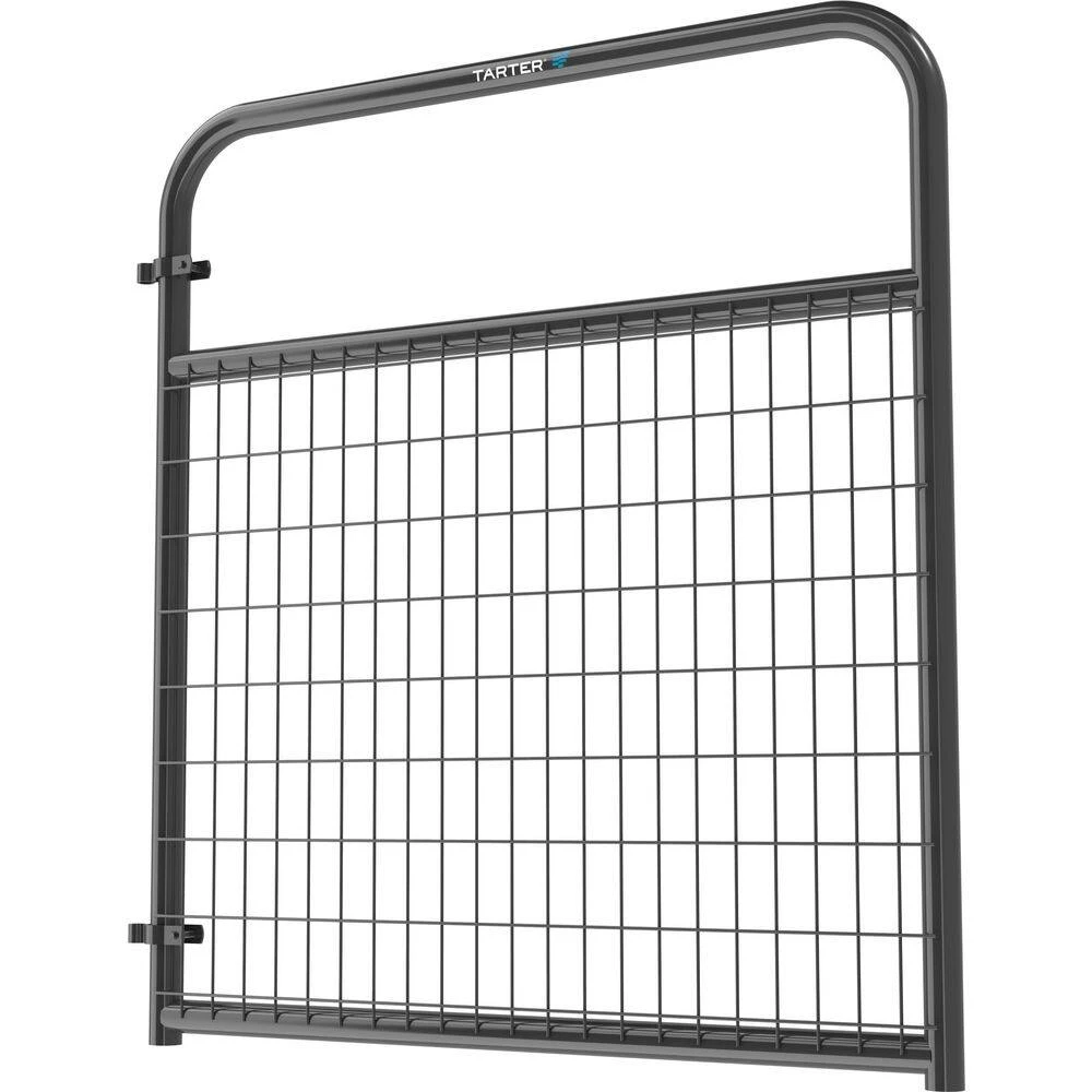50 In. H X 4 Ft. W X 1.75 In D Watchman Wire-Fill Steel Gray Horse Fencing Livestock Gate 4 50 In. H X 4 Ft. W X 1.75 In D Watchman Wire-Fill Steel Gray Horse Fencing Livestock Gate - Image 2