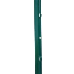 5 Ft. L X 1.1 In. W X U-Channel H Green Steel Fence Post Heavy-Duty Fencing Installation For Garden And Farm (10-Pack) -Dewalt Tools Shop green amamoi garden fencing ama00113 1f 1000