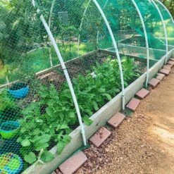 5 Ft. X100 Ft. Green Plastic Safety Garden Snow Fence Temporary Construction Fencing Animal Barrier Net -Dewalt Tools Shop green atengnes garden fencing yd240548 1d 1000