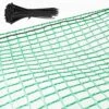 5 Ft. X100 Ft. Green Plastic Safety Garden Snow Fence Temporary Construction Fencing Animal Barrier Net -Dewalt Tools Shop green atengnes garden fencing yd240548 64 1000