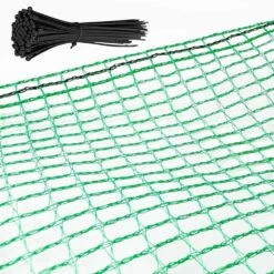 5 Ft. X100 Ft. Green Plastic Safety Garden Snow Fence Temporary Construction Fencing Animal Barrier Net