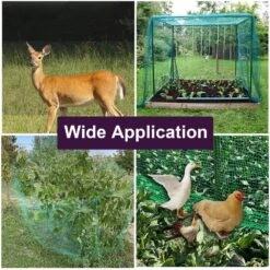 4 Ft. X 100 Ft. Green Plastic Safety Garden Snow Fence Temporary Construction Fencing Animal Barrier Net -Dewalt Tools Shop green atengnes garden fencing yd240550 44 1000