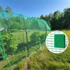 4 Ft. X 100 Ft. Green Plastic Safety Garden Snow Fence Temporary Construction Fencing Animal Barrier Net -Dewalt Tools Shop green atengnes garden fencing yd240550 fa 1000