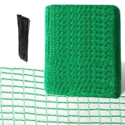 4 Ft. X 65 Ft. Green Plastic Safety Garden Snow Fence Temporary Construction Fencing Animal Barrier Net -Dewalt Tools Shop green atengnes garden fencing yd240551 c3 1000