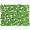 Expandable Faux Privacy Fence, Decorative Faux Ivy Greenery Fencing Panel, With White Flower (4-Pack) 1 Expandable Faux Privacy Fence, Decorative Faux Ivy Greenery Fencing Panel, With White Flower (4-Pack) -Dewalt Tools Shop green garden fencing d0102hpk737 64 1000