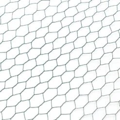 3.6 In. H, Galvanized Iron Hexagonal Garden Fencing Wire-Rust-Resistant Green Coated Poultry Netting For Outdoor Use -Dewalt Tools Shop green garden fencing fxhd0603 504a21 76 1000