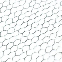 196 In. W X 3.6 In. H Metal Garden Fence, Galvanized Hexagonal Floral Chicken Wire, For Garden, Chicken Coop Fencing -Dewalt Tools Shop green garden fencing l w2505p177286 31 1000