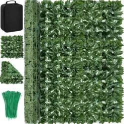 35.5 In. Plastic Border Fencing