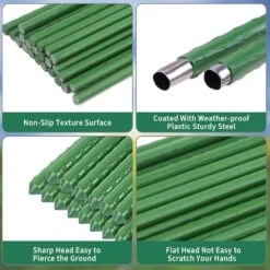 48 In. Plastic Temporary Garden Fence With Posts And Ties Green 4 X 100 Feet Reusable Safety And Construction Fencing -Dewalt Tools Shop green oyezvary garden fencing 28csa11236 1f 1000