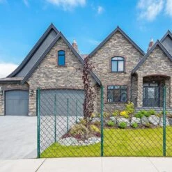 1.2 In. X 3/5 In. X 4 Ft. Metal No Dig Garden U Fence Post For Wire Fencing Steel Post For Yard, Green, Pack Of 10 -Dewalt Tools Shop green t posts u posts 7h3l9d6j 40 1000