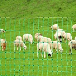 Electric Fence Netting 42 In. H X 164 Ft. L Polywire Net Fencing With Posts And Double-Spiked Stakes Utility Portable -Dewalt Tools Shop green vevor garden fencing dxjcwlw42in1lycclv9 31 1000