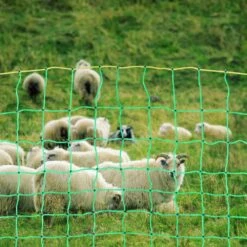 Electric Fence Netting 35 In. H X 164 Ft. L PE Fencing With Posts And Double-Spiked Stakes Portable Mesh, Cabinet Type -Dewalt Tools Shop green yellow black svopes garden fencing dxjcwlw35in1ed6dav9 1022 31 1000