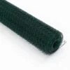 3.6 Ft. X 197 Ft. Dark Green Galvanized Metal Hardware Cloth Fencing, Outdoor Anti-Rust Chicken Wire Poultry Netting