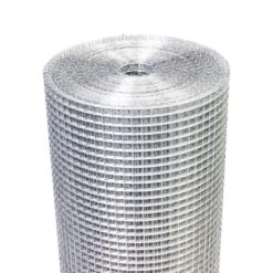 1/2 In. X 5 Ft. X 100 Ft. 19-Gauge Heavy-Duty Galvanized Steel Hardware Cloth, Anti-Rust Wire Fencing