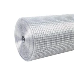 1/2 In. X 5 Ft. X 100 Ft. 19-Gauge Heavy-Duty Galvanized Steel Welded Wire, Anti-Rust Wire Fencing Hardware Cloth