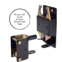 Steel Heavy Duty 2-Way Farm Gate Latch For Metal Gates Livestock Fencing Use -Dewalt Tools Shop kiwdzfu chicken accessories sa0522091 1f 1000