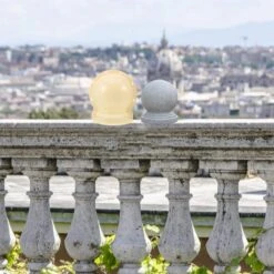 12 Round Ball Concrete Mold For Lawn Decor Fencing Cement Balustrade Top Ornament DIY Casting -Dewalt Tools Shop kiwdzfu concrete forms 22ph005088 66 1000