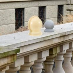 12 Round Ball Concrete Mold For Lawn Decor Fencing Cement Balustrade Top Ornament DIY Casting -Dewalt Tools Shop kiwdzfu concrete forms 22ph005088 fa 1000