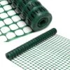 4 X 100 Ft. Green Plastic Mesh Fence Roll Barrier Durable PE Safety Net For Construction Animal Garden Fencing -Dewalt Tools Shop kiwdzfu snow fencing a422ph522284 64 1000