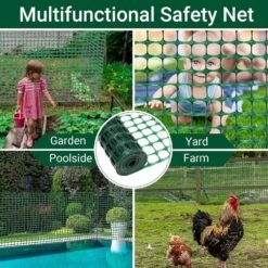 4 X 100 Ft. Green Plastic Mesh Fence Roll Barrier Durable PE Safety Net For Construction Animal Garden Fencing -Dewalt Tools Shop kiwdzfu snow fencing a422ph522284 c3 1000