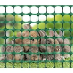 4 X 100 Ft. Green Plastic Mesh Fence Roll Barrier Durable PE Safety Net For Construction Animal Garden Fencing -Dewalt Tools Shop kiwdzfu snow fencing a422ph522284 fa 1000