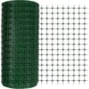 Plastic Safety Fence 2 X 164 Ft. Mesh Roll Barrier Netting Temporary Pool Snow Fence For Garden And Animal Fencing Green