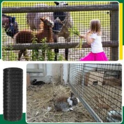 2 In. 164 Ft. Plastic Mesh Fence Safety Barrier Netting For Construction Animal Garden Pool Temporary Fencing Black 11 2 In. 164 Ft. Plastic Mesh Fence Safety Barrier Netting For Construction Animal Garden Pool Temporary Fencing Black -Dewalt Tools Shop kiwdzfu snow fencing a422ph522291 1f 1000