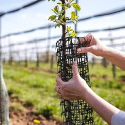 2 In. 164 Ft. Plastic Mesh Fence Safety Barrier Netting For Construction Animal Garden Pool Temporary Fencing Black 13 2 In. 164 Ft. Plastic Mesh Fence Safety Barrier Netting For Construction Animal Garden Pool Temporary Fencing Black -Dewalt Tools Shop kiwdzfu snow fencing a422ph522291 fa 1000