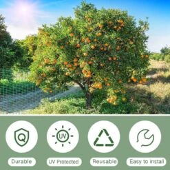 4 Roll Plastic Garden Fence 4 X 100 Ft Green Safety Barrier Heavy Duty Fencing For Outdoor Plant And Pet Protection -Dewalt Tools Shop kiwdzfu snow fencing a422ph522294 1f 1000