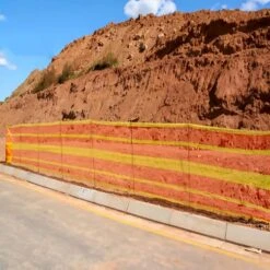 3.3 Ft. X 164 Ft. Safety Fence Net Orange PE Barrier Netting For Construction Garden Snow Pet Event Fencing -Dewalt Tools Shop kiwdzfu snow fencing a422ph522295 44 1000