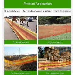 3.3 Ft. X 164 Ft. Safety Fence Net Orange PE Barrier Netting For Construction Garden Snow Pet Event Fencing -Dewalt Tools Shop kiwdzfu snow fencing a422ph522295 4f 1000