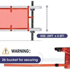 Safety Net Construction Debris Netting 20 Ft. Industrial Guard Rail Scaffold Enclosure Visibility Barrier Fencing 12 Safety Net Construction Debris Netting 20 Ft. Industrial Guard Rail Scaffold Enclosure Visibility Barrier Fencing -Dewalt Tools Shop kiwdzfu snow fencing a422ph522297 44 1000
