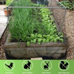 Bird Netting 7.5 X 100 Ft. 1/2 In. Mesh Heavy Duty Garden Pest Barrier Extra Strong Woven Mesh Fencing For Animals -Dewalt Tools Shop kiwdzfu snow fencing a422ph522322 44 1000