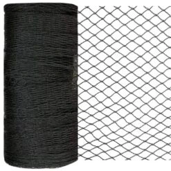 Bird Netting 7.5 X 100 Ft. 1/2 In. Mesh Heavy Duty Garden Pest Barrier Extra Strong Woven Mesh Fencing For Animals