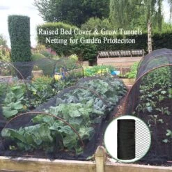 Bird Netting 7.5 X 100 Ft. 1/2 In. Mesh Heavy Duty Garden Pest Barrier Extra Strong Woven Mesh Fencing For Animals -Dewalt Tools Shop kiwdzfu snow fencing a422ph522322 fa 1000